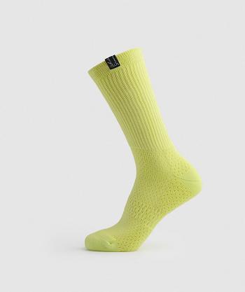 Accessories Ponožky Gymshark Whitney Tab Crew 1pk Zelene | CZ 2014SGL